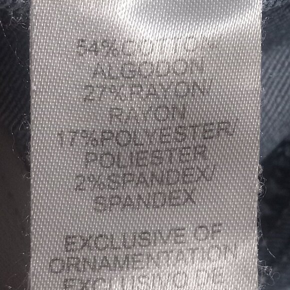 Democracy Women's Ab Technology Capri Raw Hem Jeans 8 B8029Q4KVXX - Picture 7 of 7